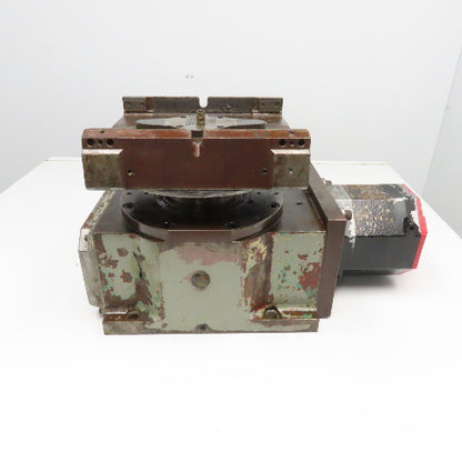 Parkson APC-70 Horizontal Hydraulic Pallet Changer Indexer Fanuc 3kW 141V 3Ph