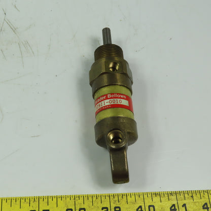 Schrader Bellows 30911-0010 Miniature Brass Cylinder 1" Bore 1" Stroke