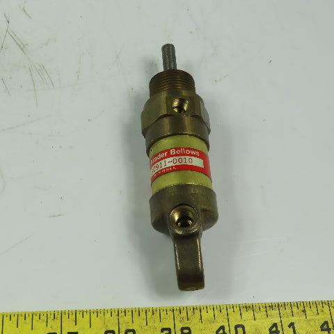 Schrader Bellows 30911-0010 Miniature Brass Cylinder 1" Bore 1" Stroke