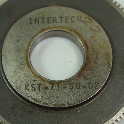 Intertech Precision KST-71-30-D2 Circular Blade 20mm Bore 75.25mm OD Lot of 2