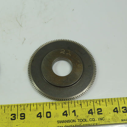 Intertech Precision KST-71-30-D2 Circular Blade 20mm Bore 75.25mm OD Lot of 2