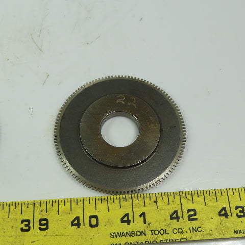 Intertech Precision KST-71-30-D2 Circular Blade 20mm Bore 75.25mm OD Lot of 2
