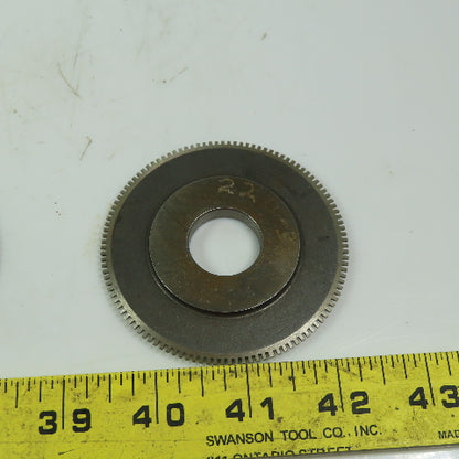 Intertech Precision KST-71-30-D2 Circular Blade 20mm Bore 75.25mm OD Lot of 2