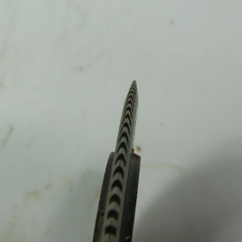 Intertech Precision KST-71-30-D2 Circular Blade 20mm Bore 75.25mm OD Lot of 2