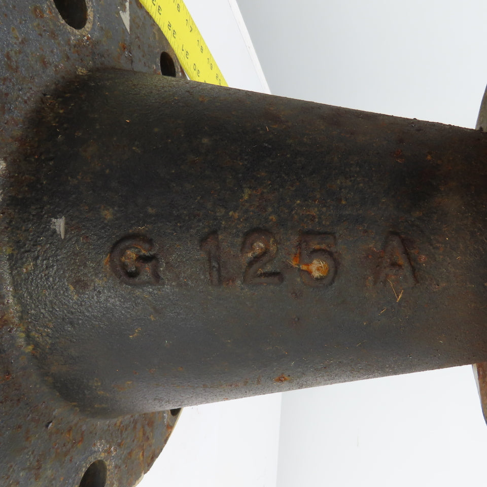 G-125 A 3" To 6" Flanged Steel Pipe Reducer 4 To 8 Bolt 9-1/4" OAL