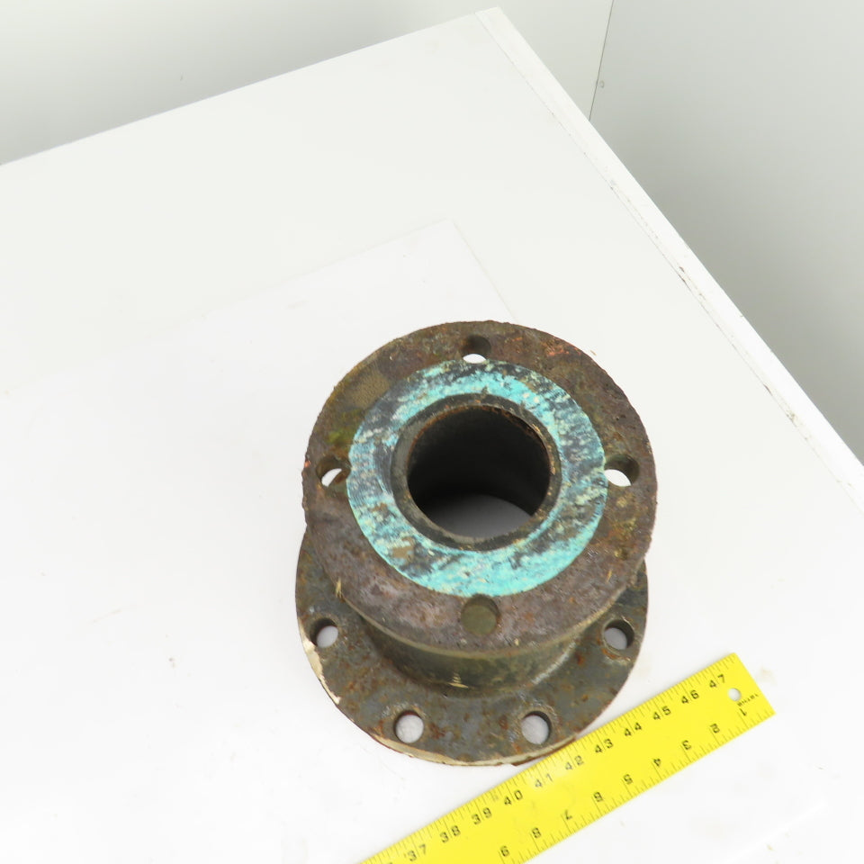 G-125 A 3" To 6" Flanged Steel Pipe Reducer 4 To 8 Bolt 9-1/4" OAL