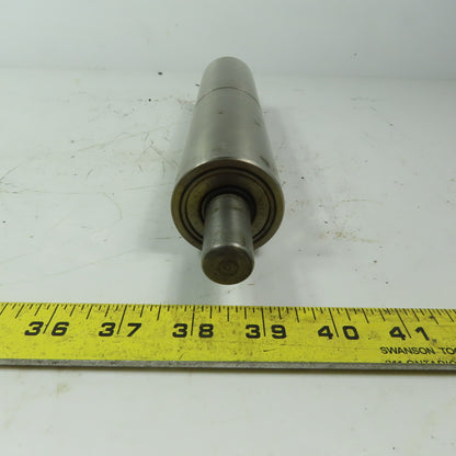2" OD x 12" Stainless Steel Gravity Roller 3/4" Round Shaft