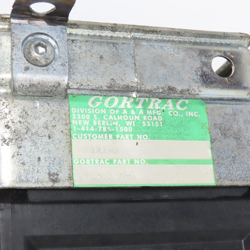 Gortrac Nylatrac 3-3/4" x 2" Cable Hose Carrier Energy Drag Chain Anchors 50"