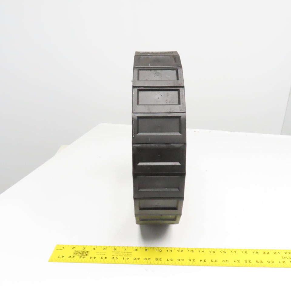 Gortrac Nylatrac 3-3/4" x 2" Cable Hose Carrier Energy Drag Chain Anchors 50"