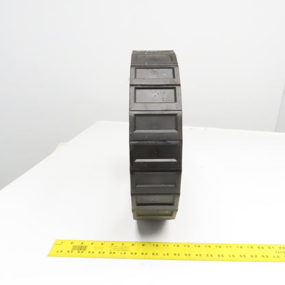 Gortrac Nylatrac 3-3/4" x 2" Cable Hose Carrier Energy Drag Chain Anchors 50"