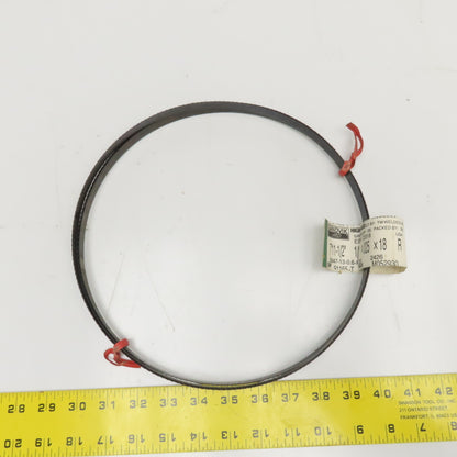 Sandvik 3847-13-0.6-R-18 7'11-1/2"  x 1/2" Band Saw Blade .025" 18TPI