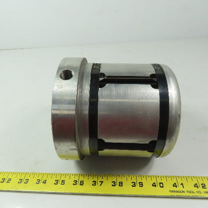 Tilt-Lock 8359 Flanged Mechanical Core Chuck 1" ID 4.94 OD  Aluminum