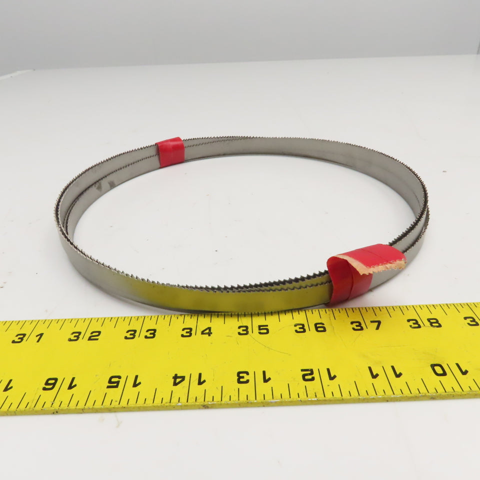 Sandvik 3851-13-0.6-8/12 12'6" x 1/2" x 0.25" Bandsaw Blade 8/12 TPI NOS