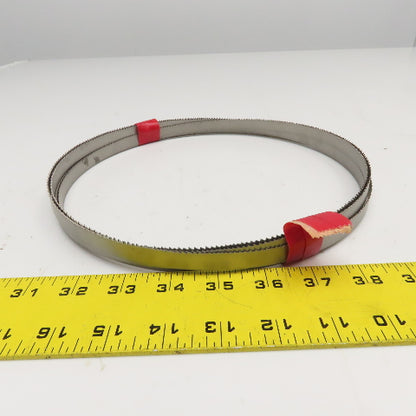 Sandvik 3851-13-0.6-8/12 12'6" x 1/2" x 0.25" Bandsaw Blade 8/12 TPI NOS