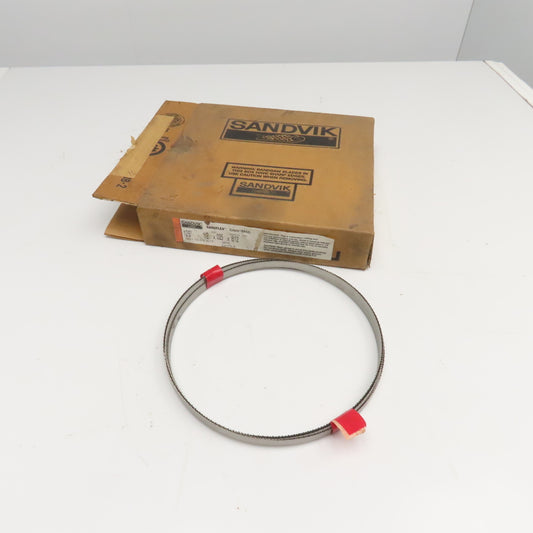 Sandvik 3851-13-0.6-8/12 12'6" x 1/2" x 0.25" Bandsaw Blade 8/12 TPI NOS