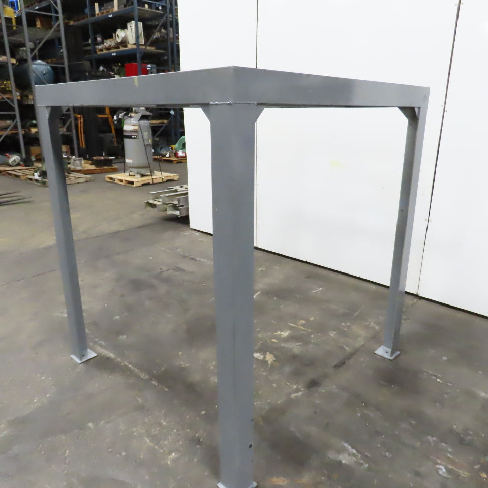 Large Industrial Machine Frame Base Structure Stand Mezz 60"W x 60" L x 66" H