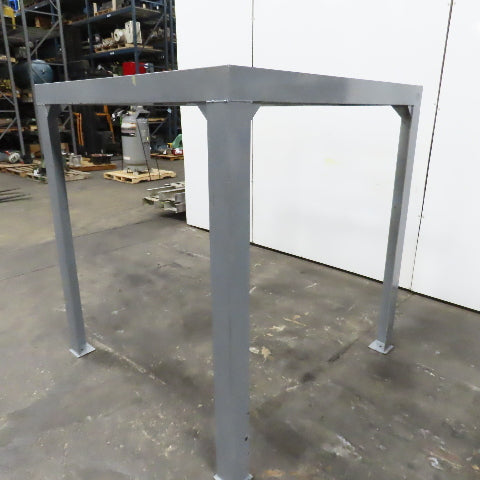 Large Industrial Machine Frame Base Structure Stand Mezz 60"W x 60" L x 66" H