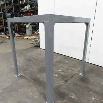 Large Industrial Machine Frame Base Structure Stand Mezz 60"W x 60" L x 66" H