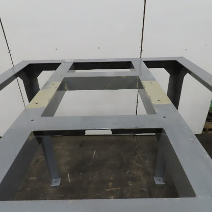 Large Industrial Machine Frame Base Structure Stand Mezz 60"W x 60" L x 66" H