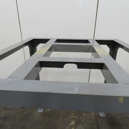Large Industrial Machine Frame Base Structure Stand Mezz 60"W x 60" L x 66" H
