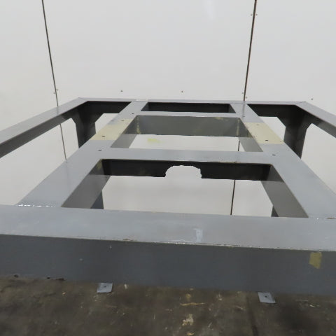 Large Industrial Machine Frame Base Structure Stand Mezz 60"W x 60" L x 66" H