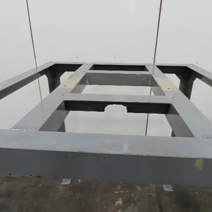 Large Industrial Machine Frame Base Structure Stand Mezz 60"W x 60" L x 66" H