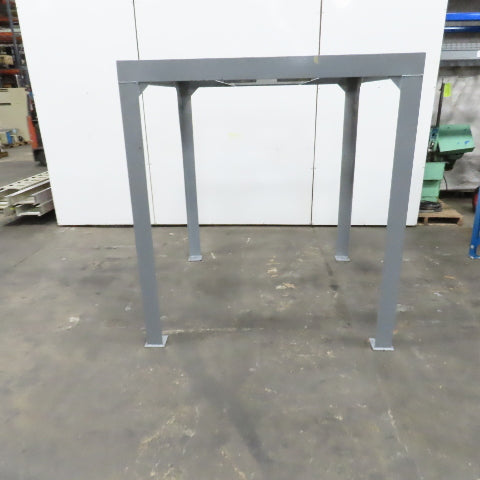 Large Industrial Machine Frame Base Structure Stand Mezz 60"W x 60" L x 66" H