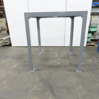 Large Industrial Machine Frame Base Structure Stand Mezz 60"W x 60" L x 66" H