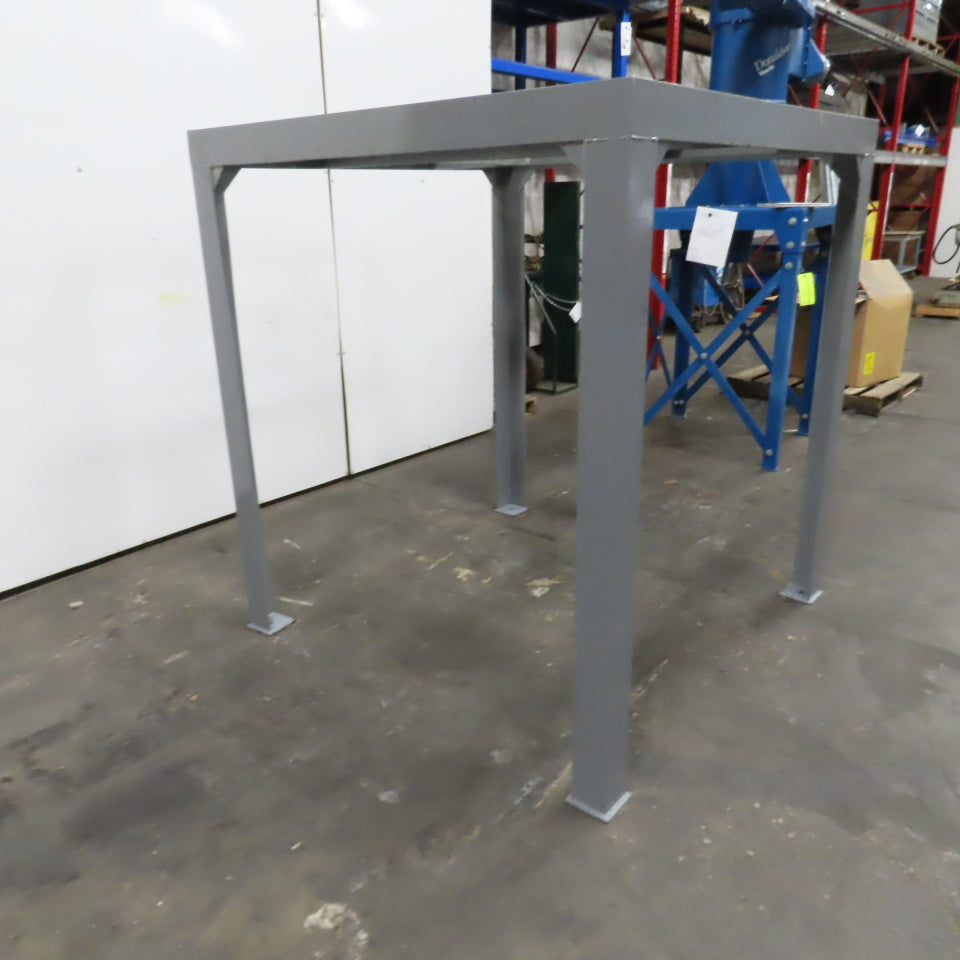 Large Industrial Machine Frame Base Structure Stand Mezz 60"W x 60" L x 66" H