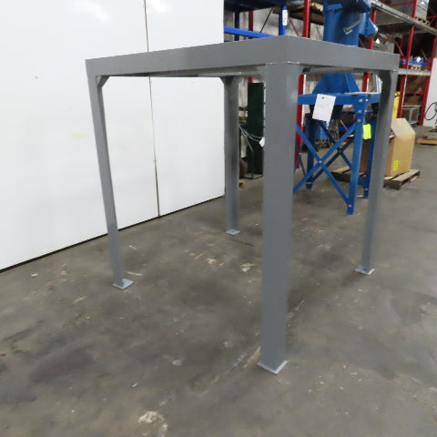 Large Industrial Machine Frame Base Structure Stand Mezz 60"W x 60" L x 66" H