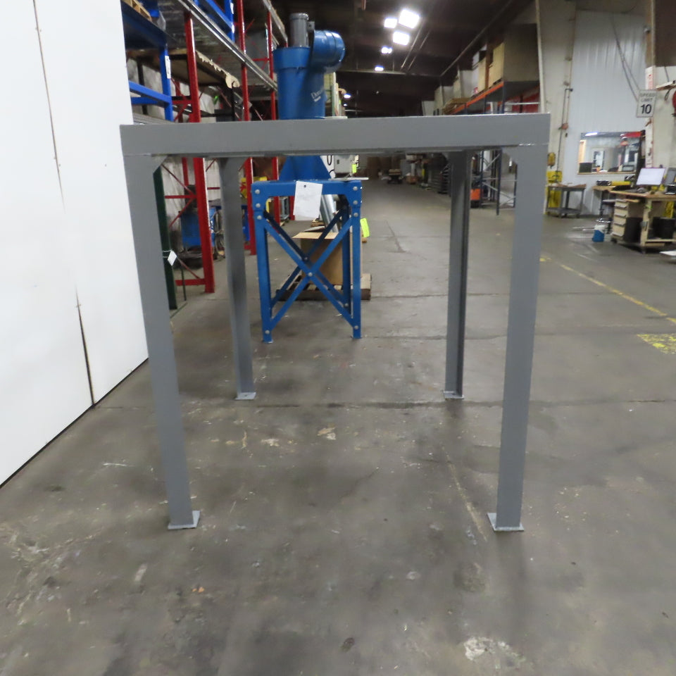 Large Industrial Machine Frame Base Structure Stand Mezz 60"W x 60" L x 66" H
