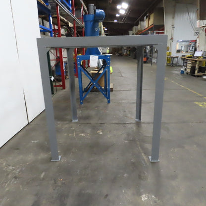 Large Industrial Machine Frame Base Structure Stand Mezz 60"W x 60" L x 66" H