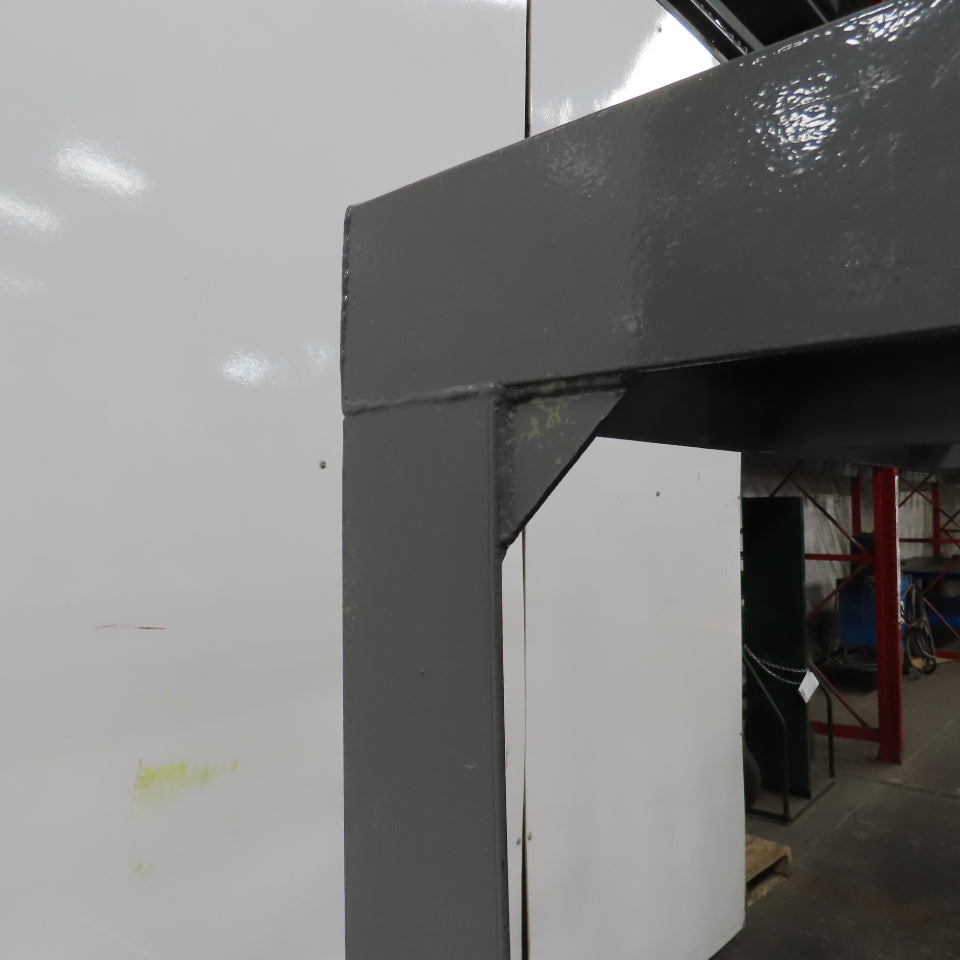 Large Industrial Machine Frame Base Structure Stand Mezz 60"W x 60" L x 66" H