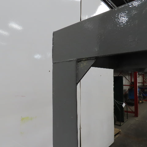 Large Industrial Machine Frame Base Structure Stand Mezz 60"W x 60" L x 66" H