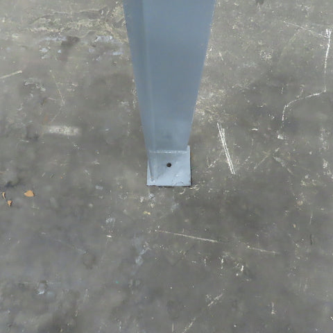 Large Industrial Machine Frame Base Structure Stand Mezz 60"W x 60" L x 66" H