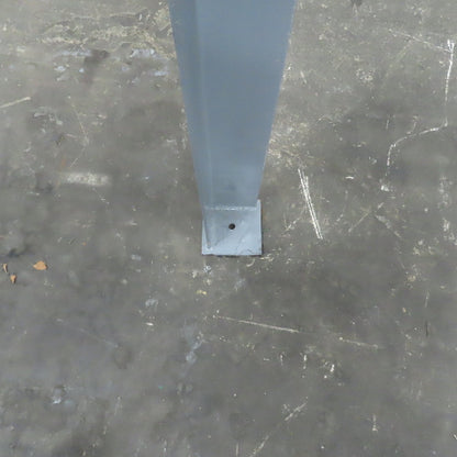 Large Industrial Machine Frame Base Structure Stand Mezz 60"W x 60" L x 66" H