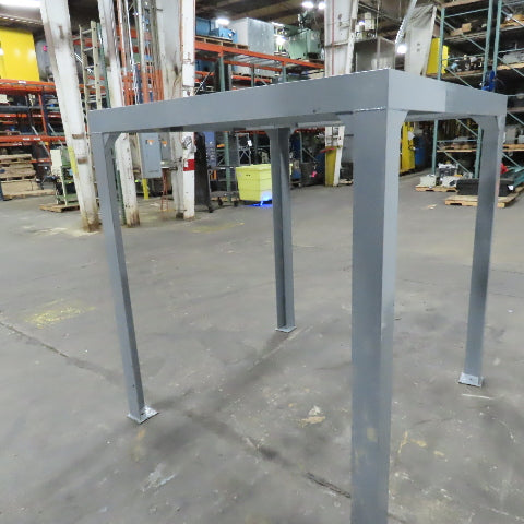 Large Industrial Machine Frame Base Structure Stand Mezz 60"W x 60" L x 66" H