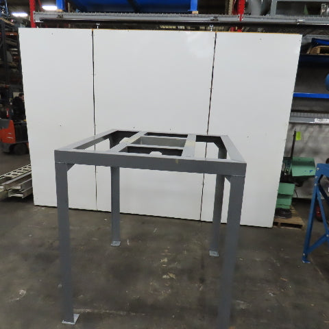 Large Industrial Machine Frame Base Structure Stand Mezz 60"W x 60" L x 66" H
