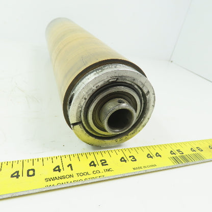 3" x 14" Rubber Lagged Gravity Conveyor Roller
