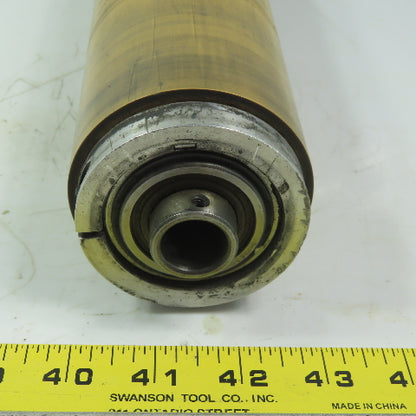 3" x 14" Rubber Lagged Gravity Conveyor Roller