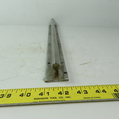1/2" Dia. x 16" Long Linear Rail Assembly Aluminum Base Stand & Steel Shaft