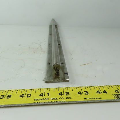 1/2" Dia. x 16" Long Linear Rail Assembly Aluminum Base Stand & Steel Shaft