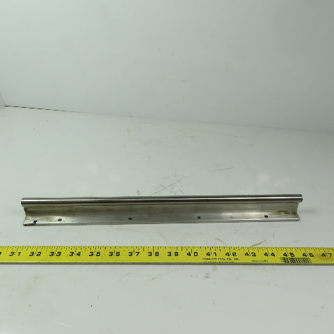 1/2" Dia. x 16" Long Linear Rail Assembly Aluminum Base Stand & Steel Shaft