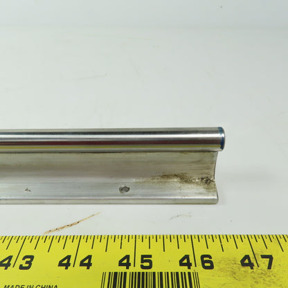 1/2" Dia. x 16" Long Linear Rail Assembly Aluminum Base Stand & Steel Shaft