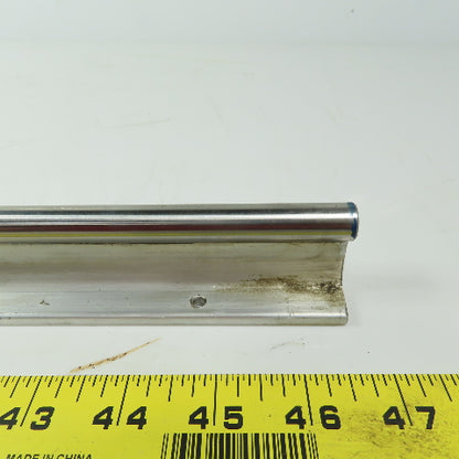 1/2" Dia. x 16" Long Linear Rail Assembly Aluminum Base Stand & Steel Shaft