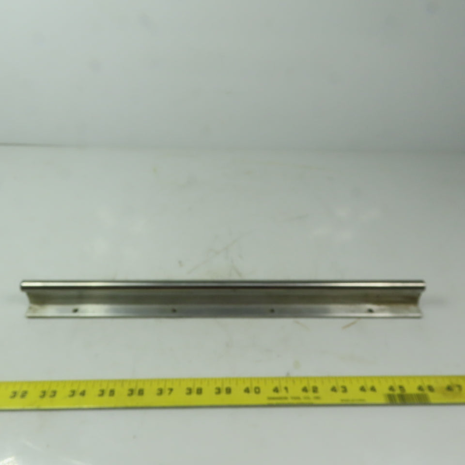 1/2" Dia. x 16" Long Linear Rail Assembly Aluminum Base Stand & Steel Shaft