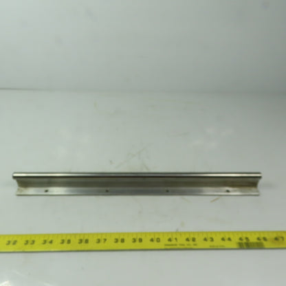 1/2" Dia. x 16" Long Linear Rail Assembly Aluminum Base Stand & Steel Shaft