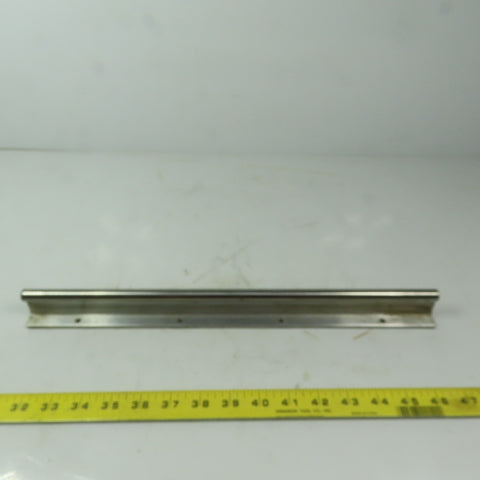 1/2" Dia. x 16" Long Linear Rail Assembly Aluminum Base Stand & Steel Shaft