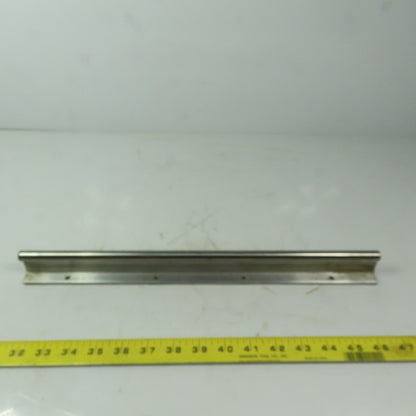 1/2" Dia. x 16" Long Linear Rail Assembly Aluminum Base Stand & Steel Shaft