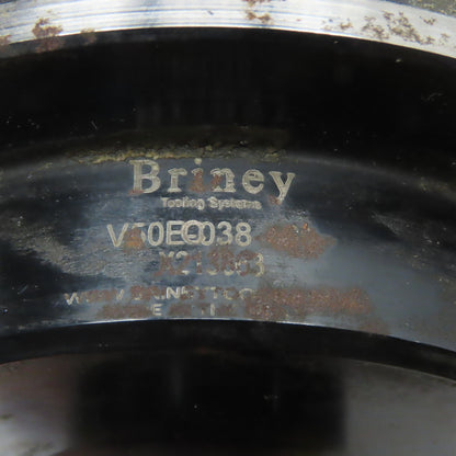 Briney V50EG038 Cat 50 Tool Holder 3/8" Bore 4-1/2" Projection